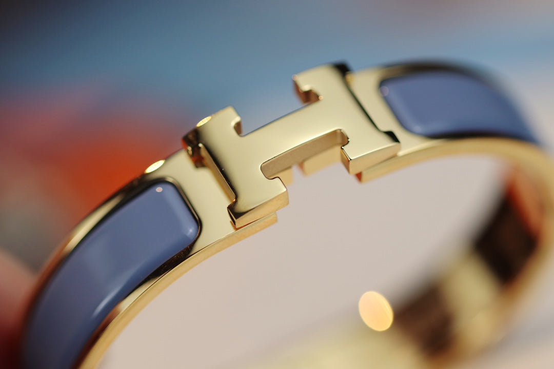 [Saipan]H BRACELET 12MM BLUE GRAY
