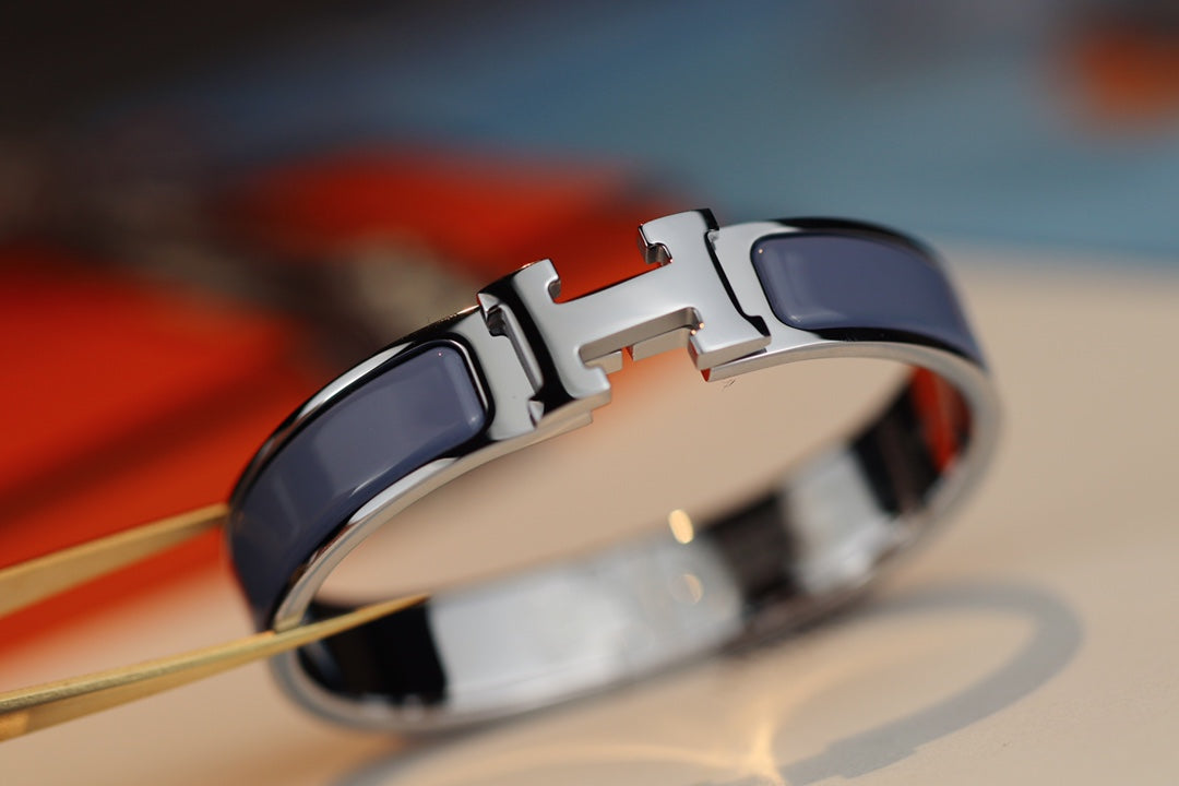 [Saipan]H BRACELET 12MM BLUE GRAY