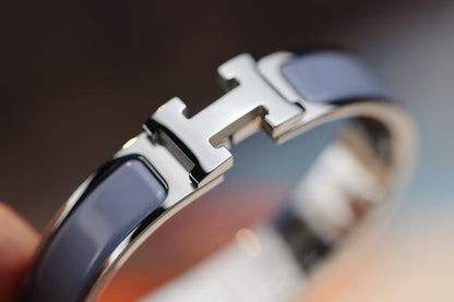 [Saipan]H BRACELET 12MM BLUE GRAY