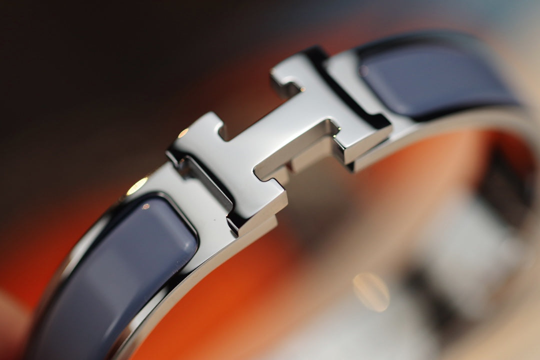 [Saipan]H BRACELET 12MM BLUE GRAY