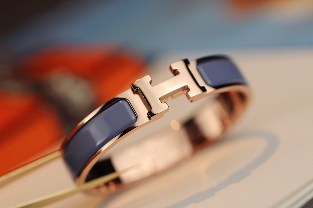 [Saipan]H BRACELET 12MM BLUE GRAY