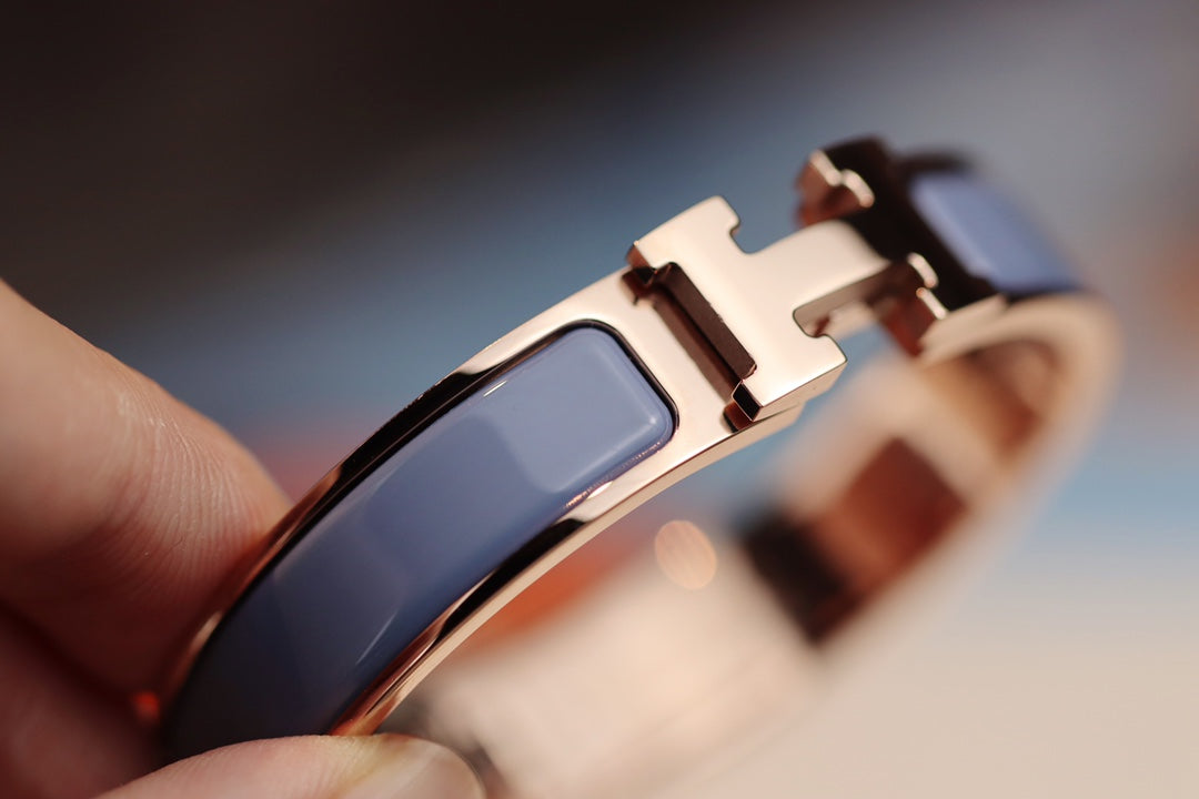 [Saipan]H BRACELET 12MM BLUE GRAY