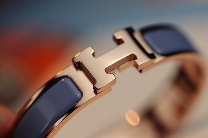 [Saipan]H BRACELET 12MM BLUE GRAY
