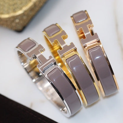 [Saipan]H BRACELET 12MM BROWN