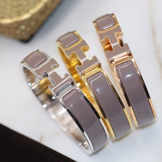 [Saipan]H BRACELET 12MM BROWN