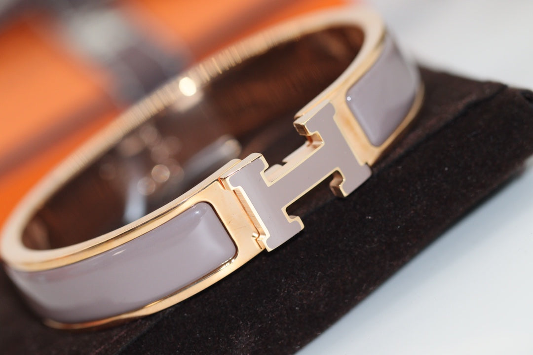 [Saipan]H BRACELET 12MM BROWN