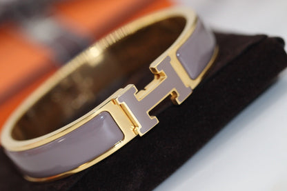 [Saipan]H BRACELET 12MM BROWN