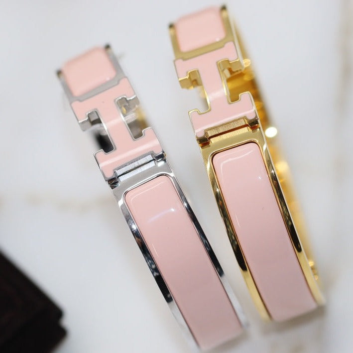 [Saipan]H BRACELET 12MM PINK