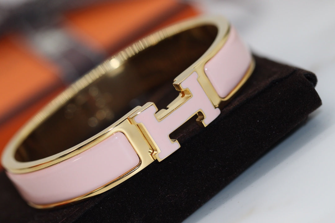 [Saipan]H BRACELET 12MM PINK