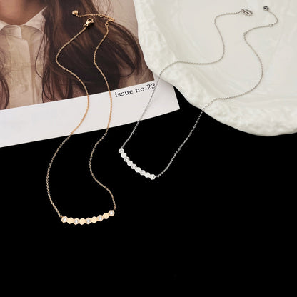 [Saipan]BEE MY LOVE DIAMOND NECKLACE