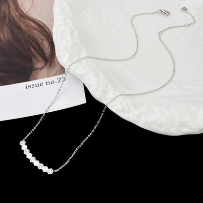 [Saipan]BEE MY LOVE DIAMOND NECKLACE