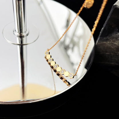 [Saipan]BEE MY LOVE DIAMOND NECKLACE