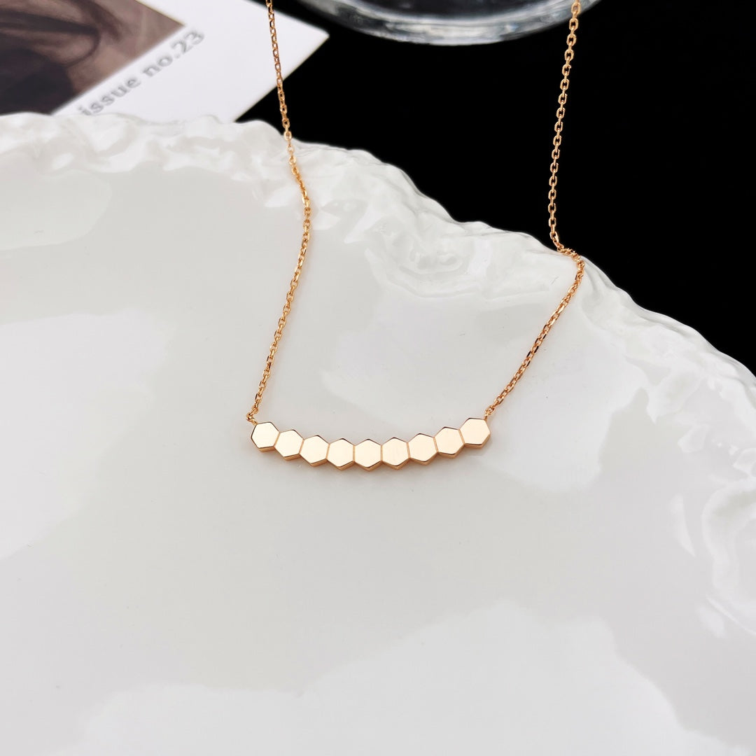 [Saipan]BEE MY LOVE DIAMOND NECKLACE