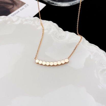 [Saipan]BEE MY LOVE DIAMOND NECKLACE