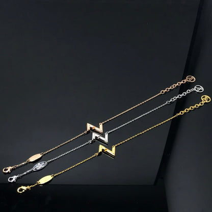[Saipan]VOLT LV LOGO BRACELET
