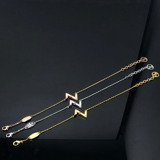[Saipan]VOLT LV LOGO BRACELET