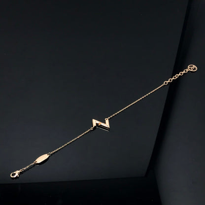 [Saipan]VOLT LV LOGO BRACELET