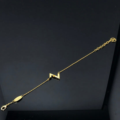 [Saipan]VOLT LV LOGO BRACELET