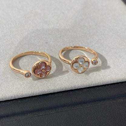 [Saipan]SUN 1 DIAMOND PINK MOP RING