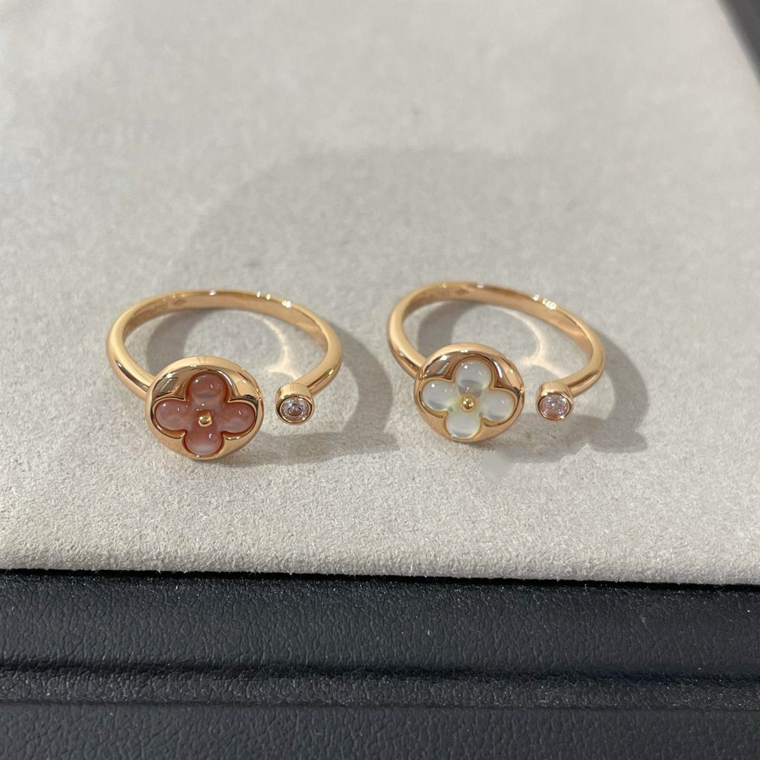 [Saipan]SUN 1 DIAMOND PINK MOP RING