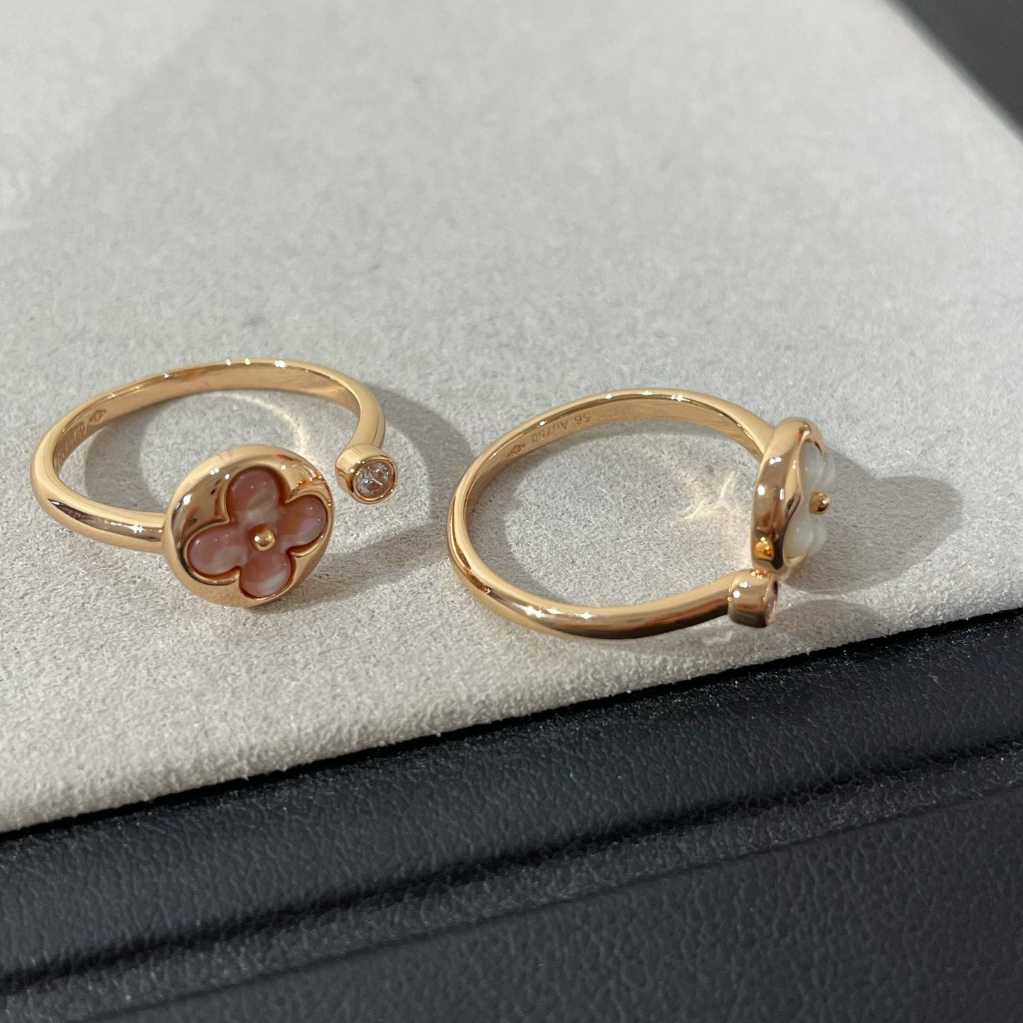 [Saipan]SUN 1 DIAMOND PINK MOP RING