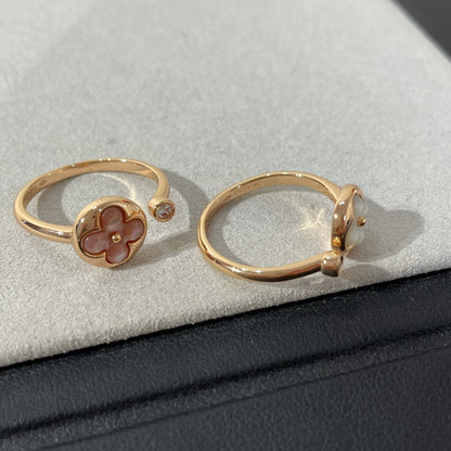 [Saipan]SUN 1 DIAMOND PINK MOP RING