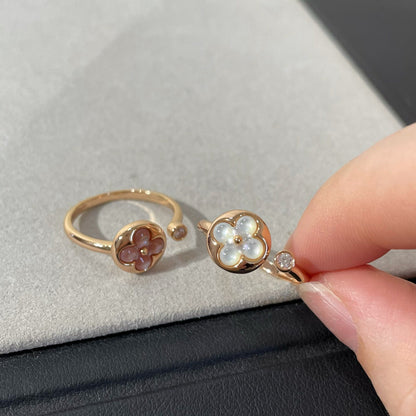 [Saipan]SUN 1 DIAMOND PINK MOP RING