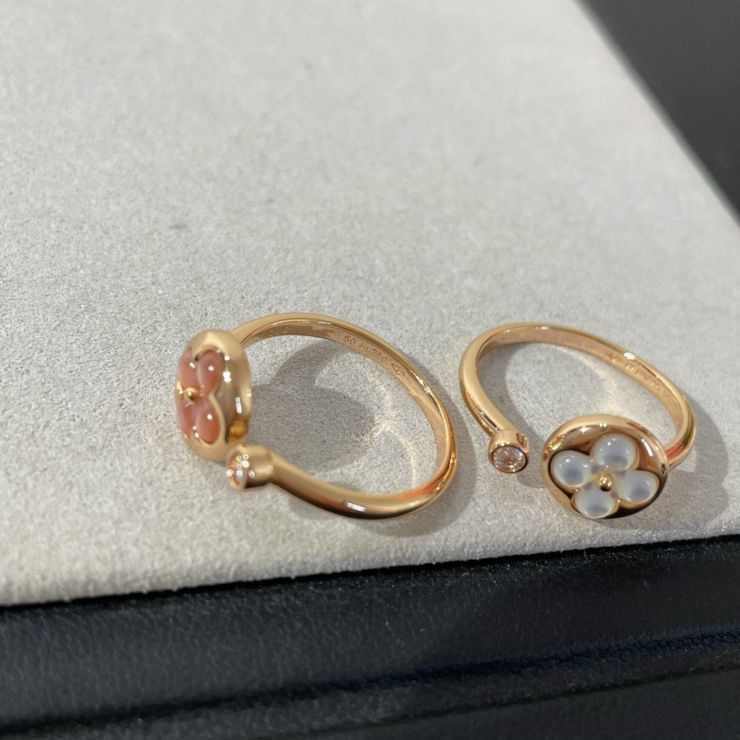 [Saipan]SUN 1 DIAMOND PINK MOP RING