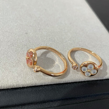 [Saipan]SUN 1 DIAMOND PINK MOP RING
