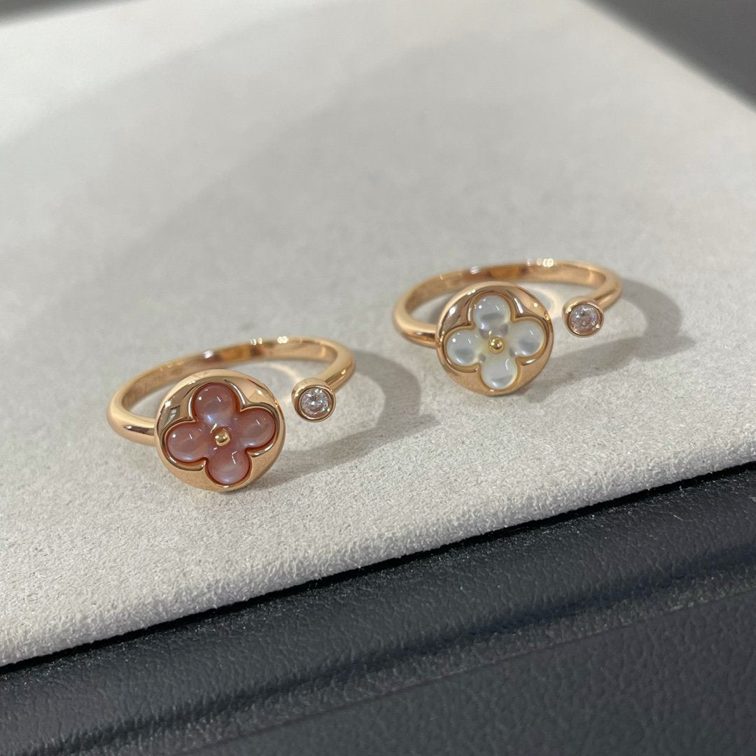 [Saipan]SUN 1 DIAMOND PINK MOP RING