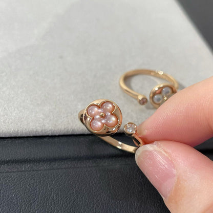 [Saipan]SUN 1 DIAMOND PINK MOP RING