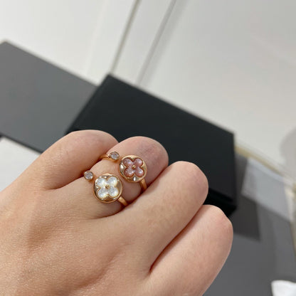 [Saipan]SUN 1 DIAMOND PINK MOP RING