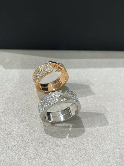 [Saipan]LIENS EVIDENCE  DIAMOND PAVED RING