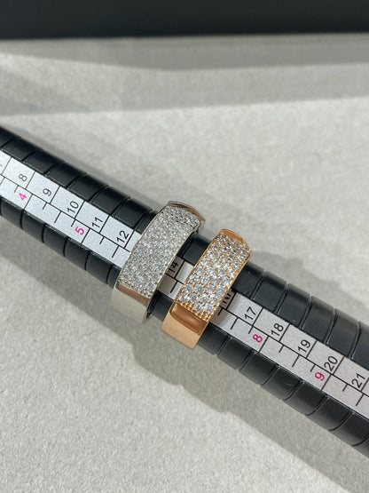 [Saipan]LIENS EVIDENCE  DIAMOND PAVED RING