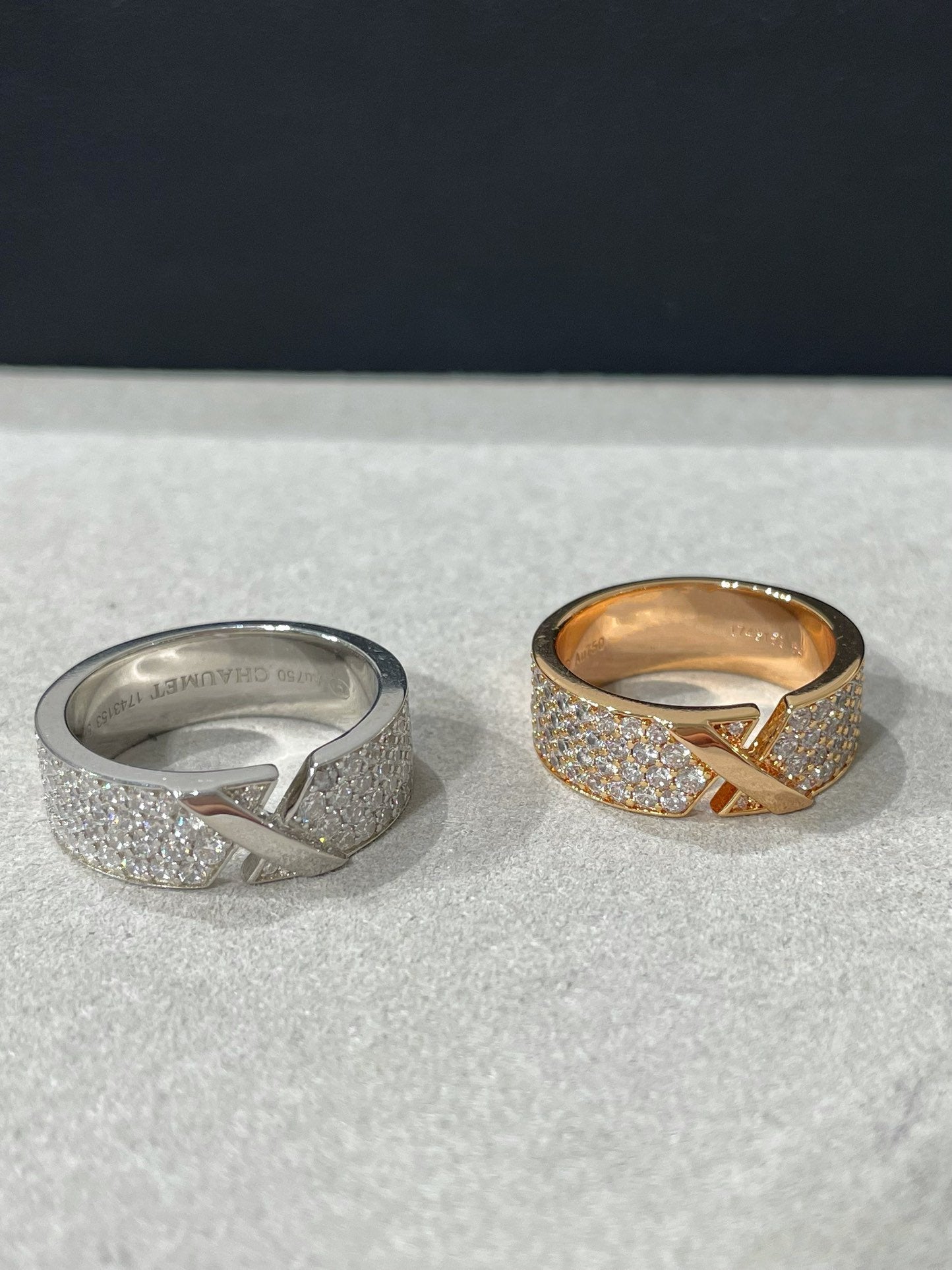 [Saipan]LIENS EVIDENCE  DIAMOND PAVED RING