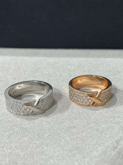 [Saipan]LIENS EVIDENCE  DIAMOND PAVED RING