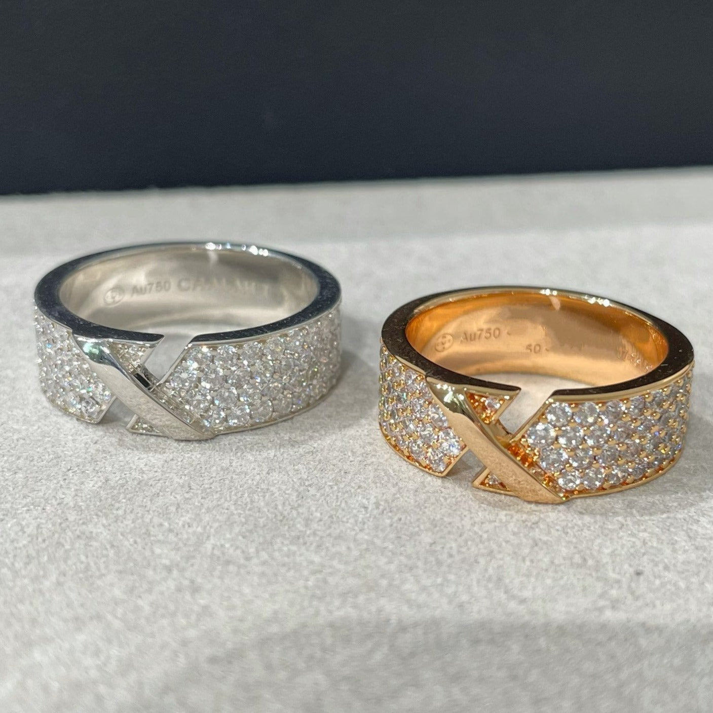 [Saipan]LIENS EVIDENCE  DIAMOND PAVED RING