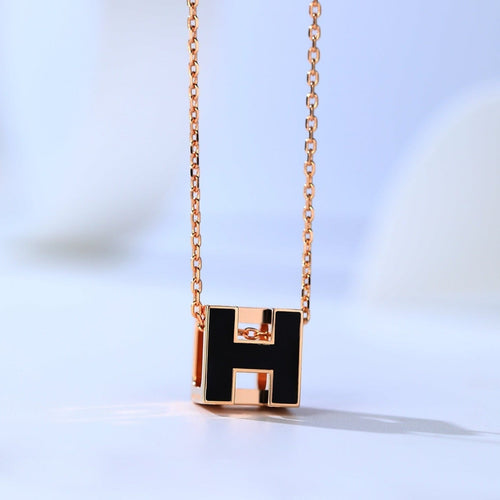[Saipan]H CAGE ROSE GOLD NECKLACE