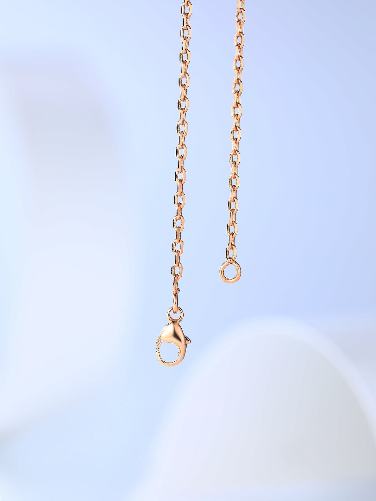 [Saipan]H CAGE ROSE GOLD NECKLACE