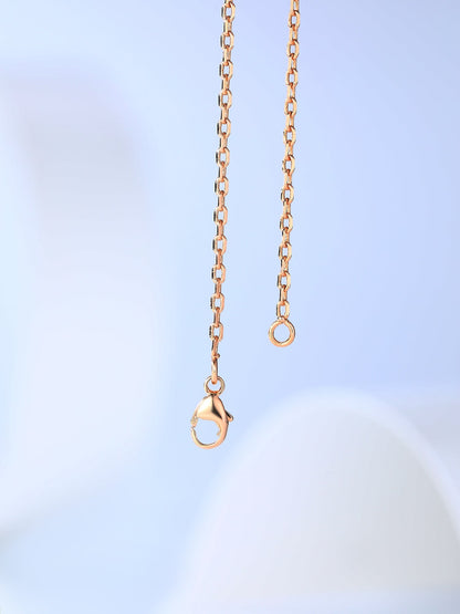 [Saipan]H CAGE ROSE GOLD NECKLACE