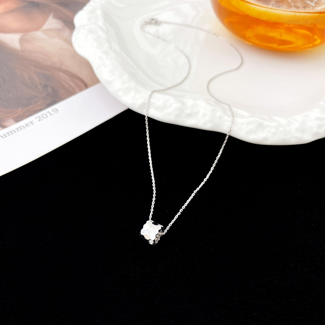 [Saipan]BEE MINI PEDANT DIAMOND NECKLACE