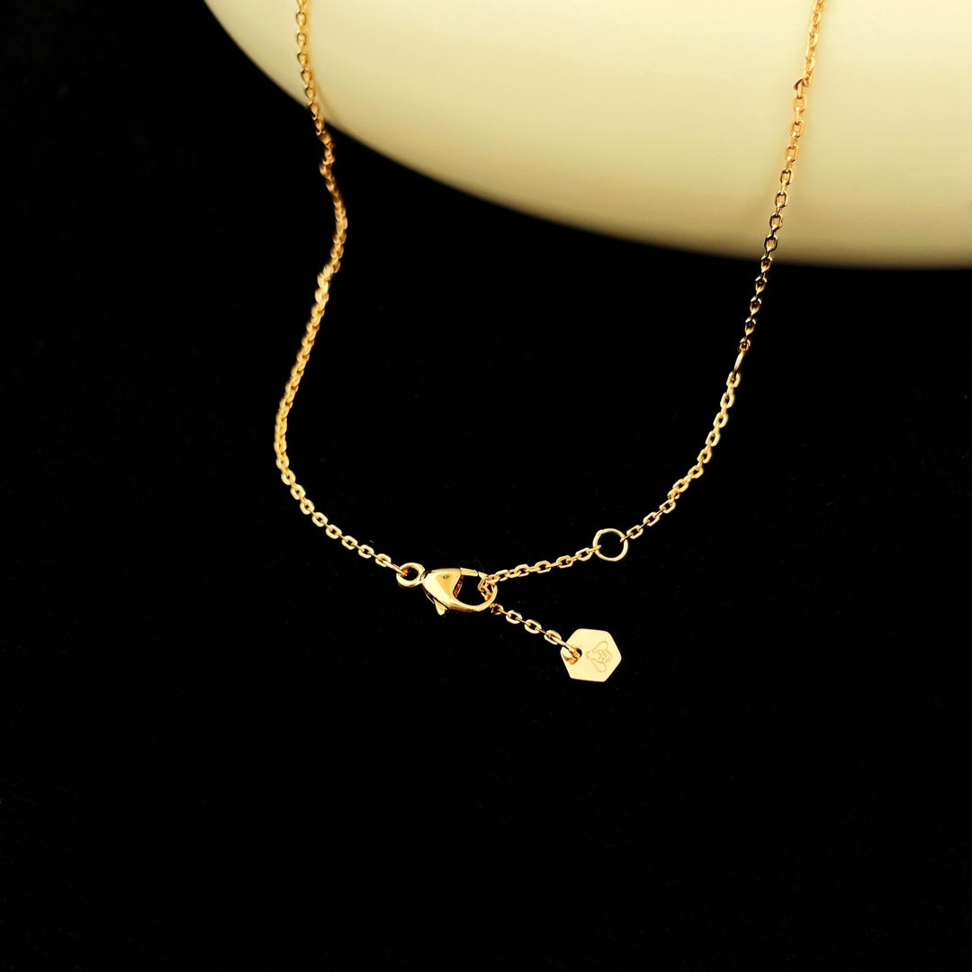 [Saipan]BEE MINI PEDANT DIAMOND NECKLACE