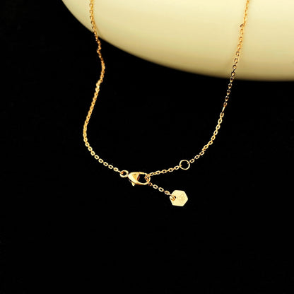 [Saipan]BEE MINI PEDANT DIAMOND NECKLACE