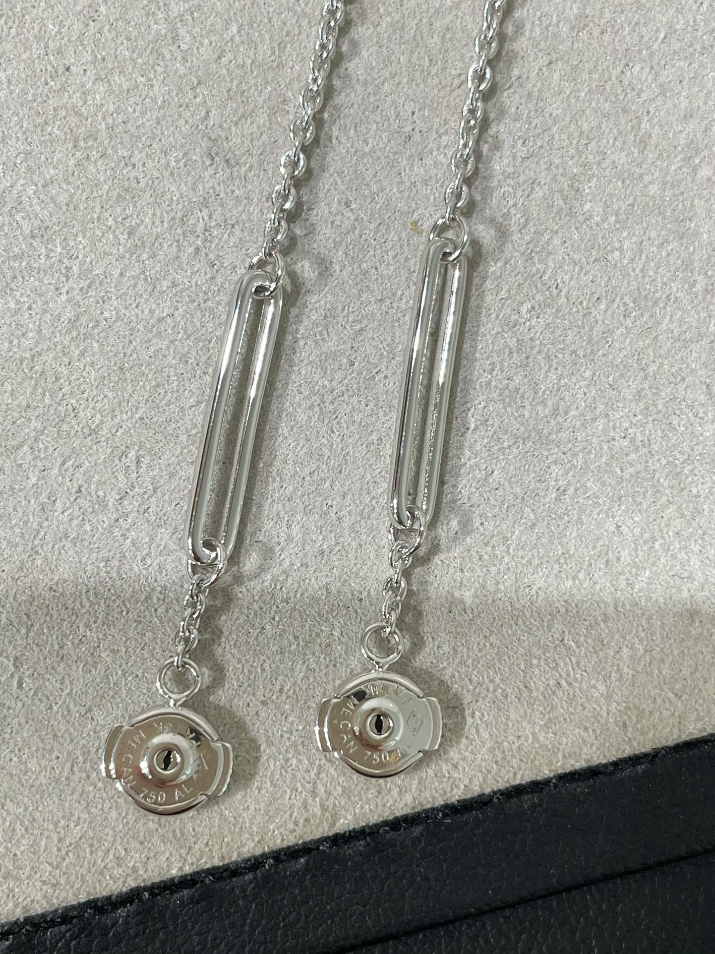 [Saipan]CHAINE CHAOS DIAMOND DROP EARRINGS