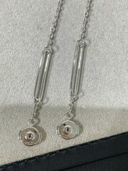 [Saipan]CHAINE CHAOS DIAMOND DROP EARRINGS