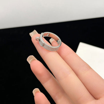 [Saipan]KELLY SILVER DIAMOND RING