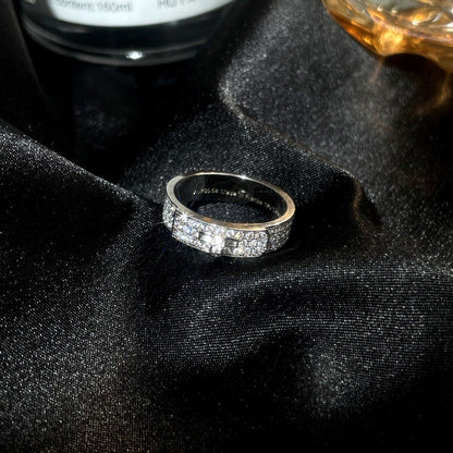 [Saipan]KELLY SILVER DIAMOND RING