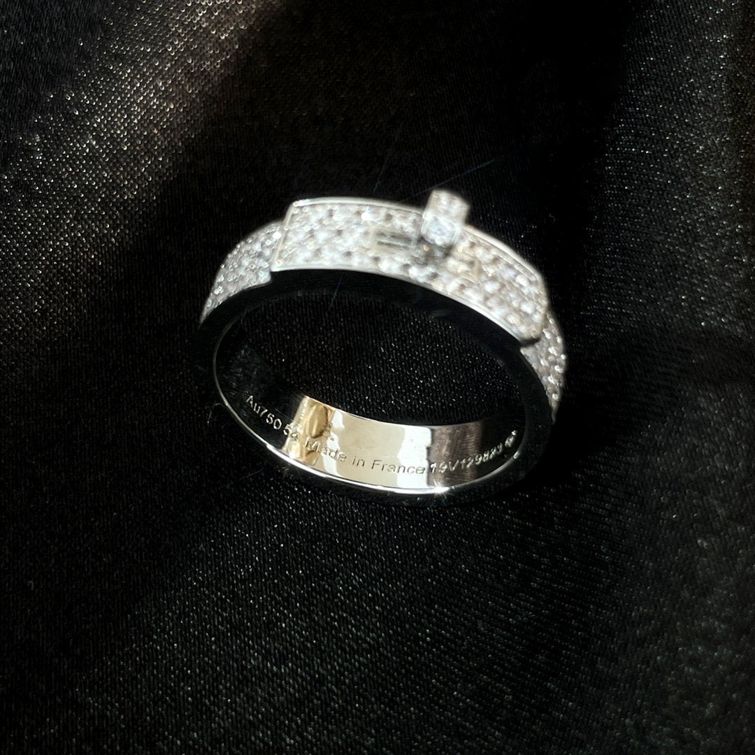 [Saipan]KELLY SILVER DIAMOND RING