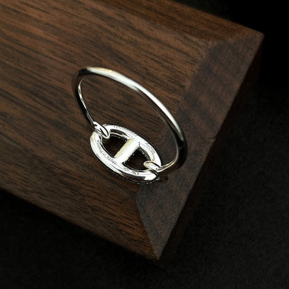 [Saipan]RONDE SMALL SILVER DIAMOND RING