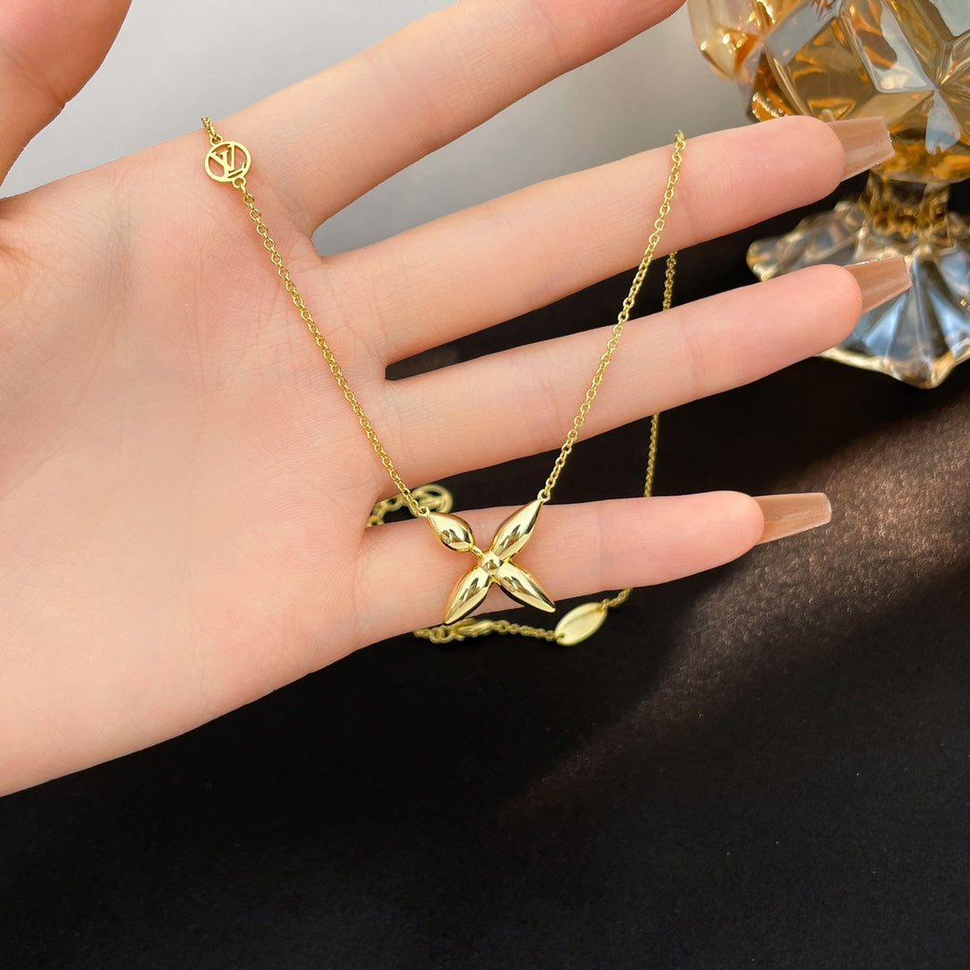 [Saipan]LOUISETTE GOLD NECKLACE